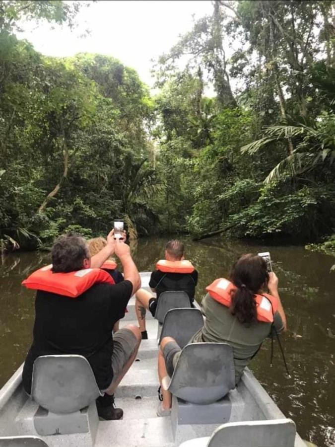 Casa Marbella Villa Tortuguero Exteriör bild